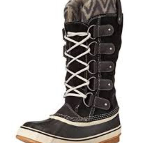 Sorel Joan Of Arctic Knit II Women Boots Size 7 - Picture 1 of 8